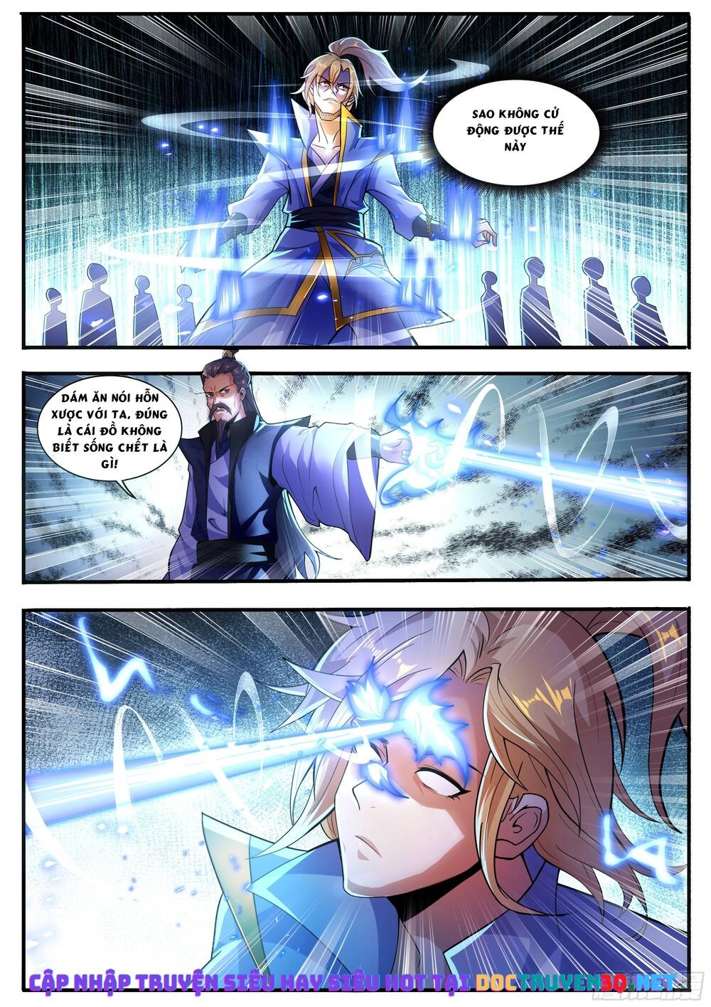 Tiên Cốt Chapter 18 - 11