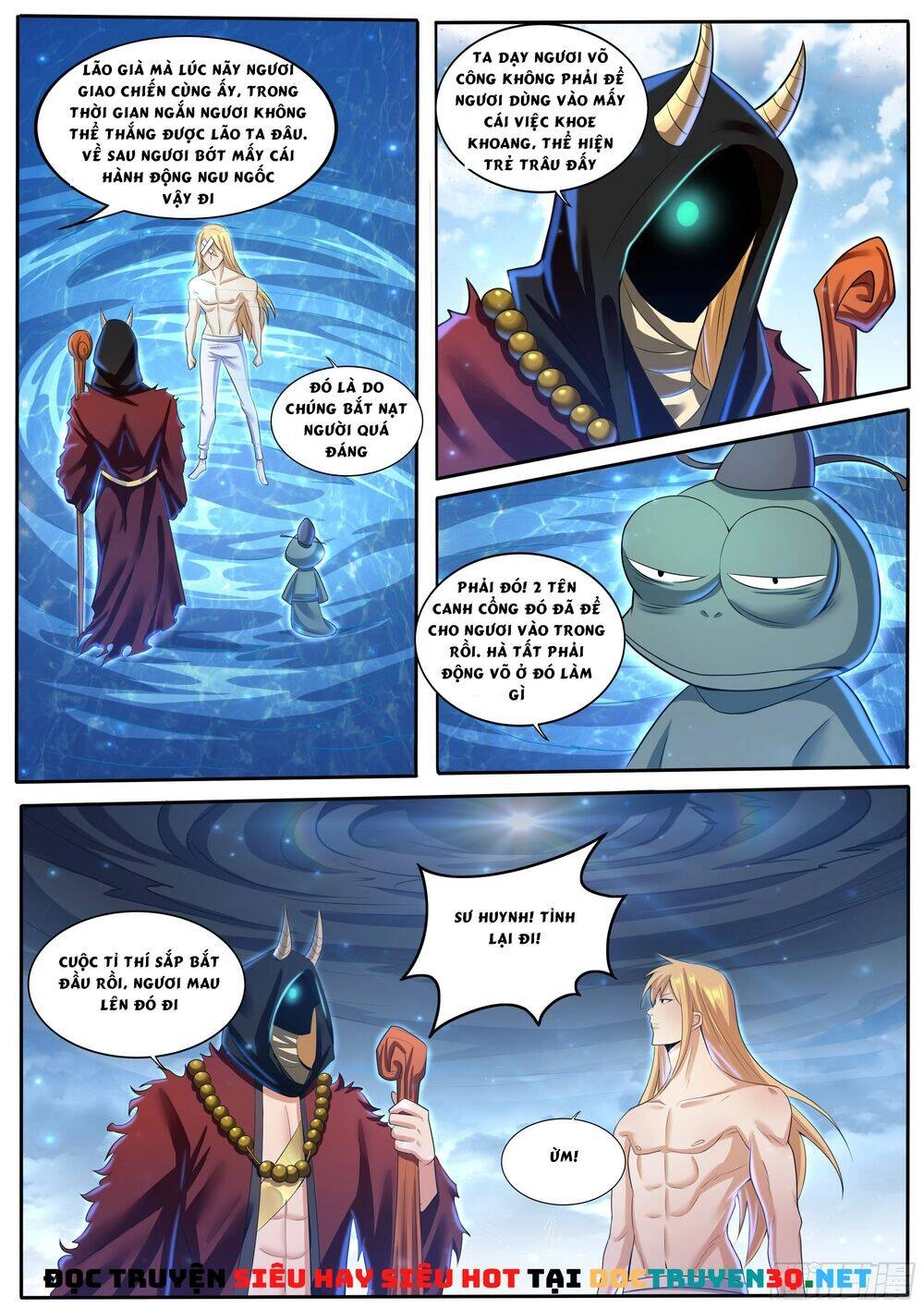 Tiên Cốt Chapter 19 - 4