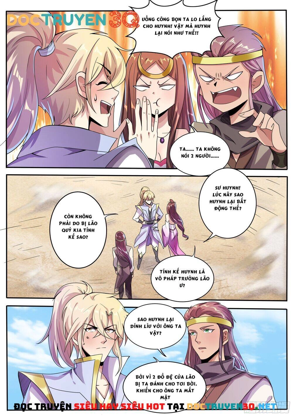 Tiên Cốt Chapter 19 - 6