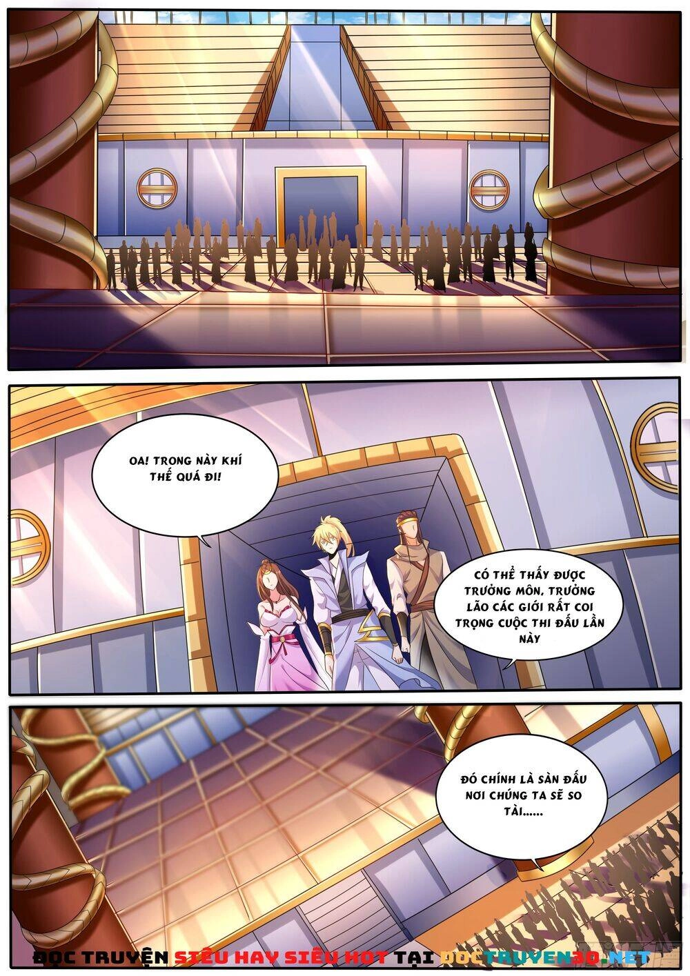 Tiên Cốt Chapter 19 - 8