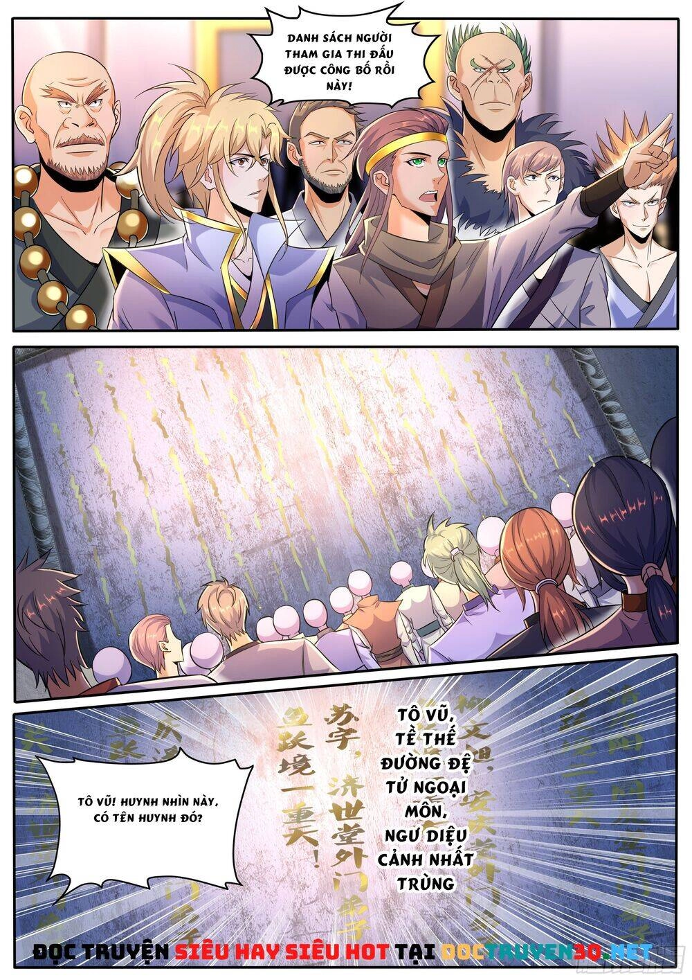 Tiên Cốt Chapter 19 - 9