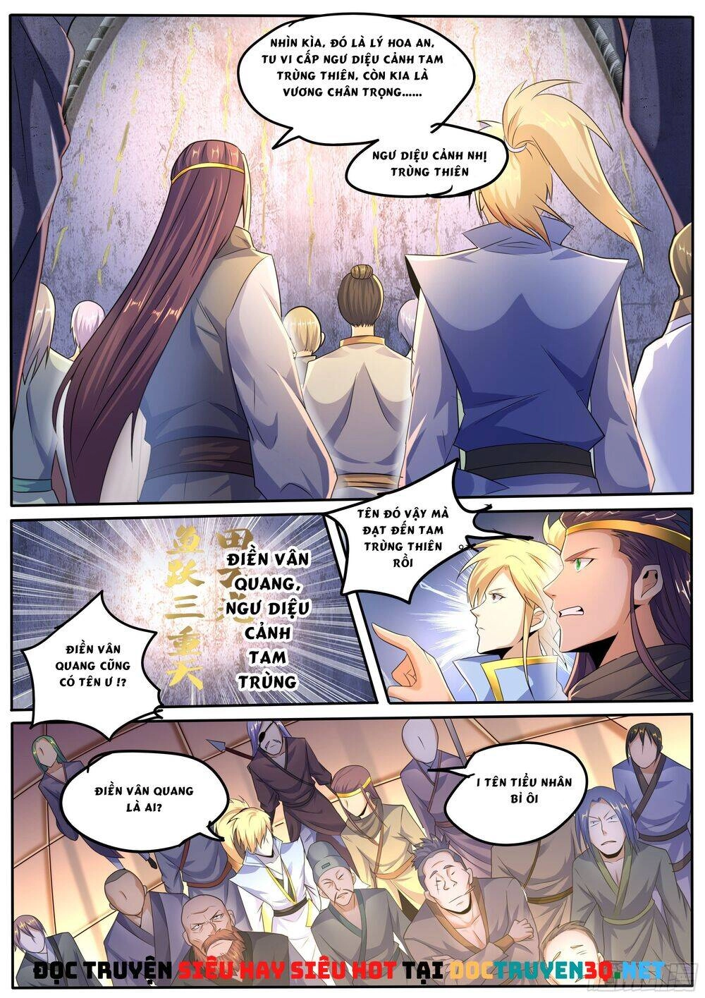 Tiên Cốt Chapter 19 - 10