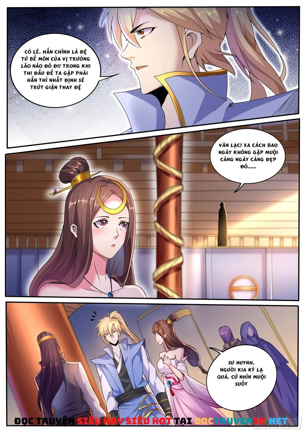 Tiên Cốt Chapter 19 - 12