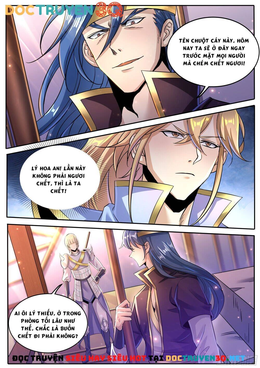 Tiên Cốt Chapter 19 - 14