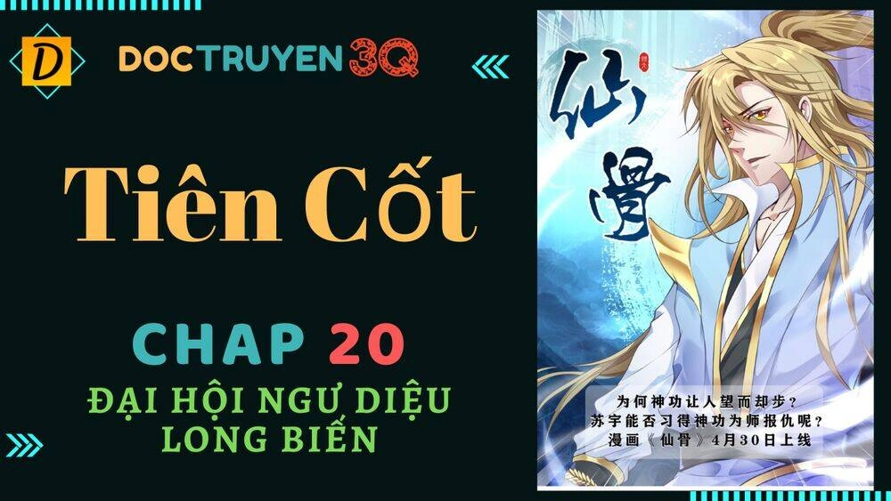 Tiên Cốt Chapter 20 - 1