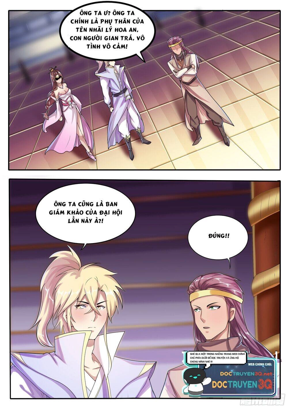 Tiên Cốt Chapter 20 - 10