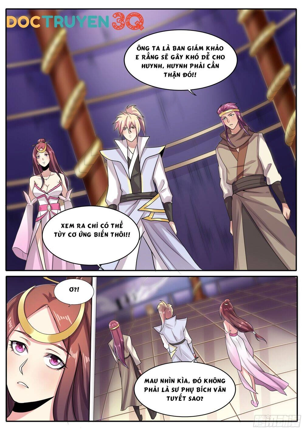 Tiên Cốt Chapter 20 - 11