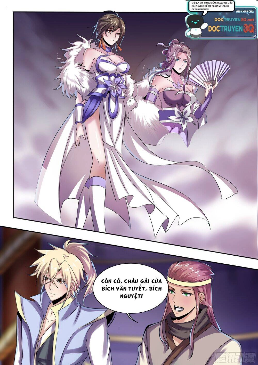 Tiên Cốt Chapter 20 - 12