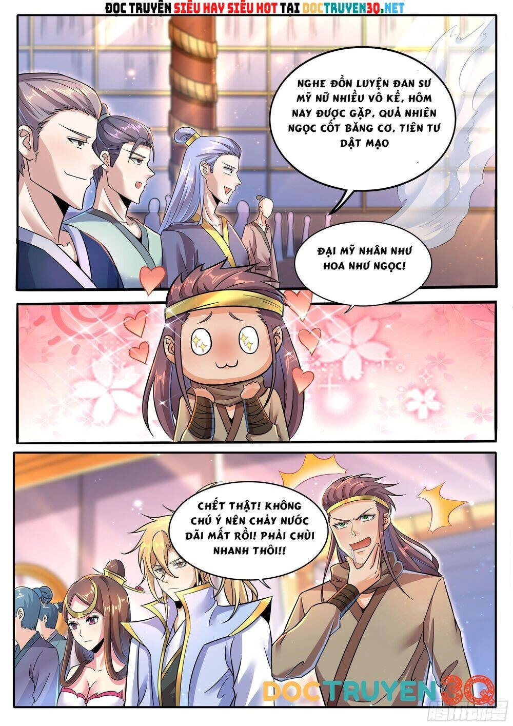 Tiên Cốt Chapter 20 - 13