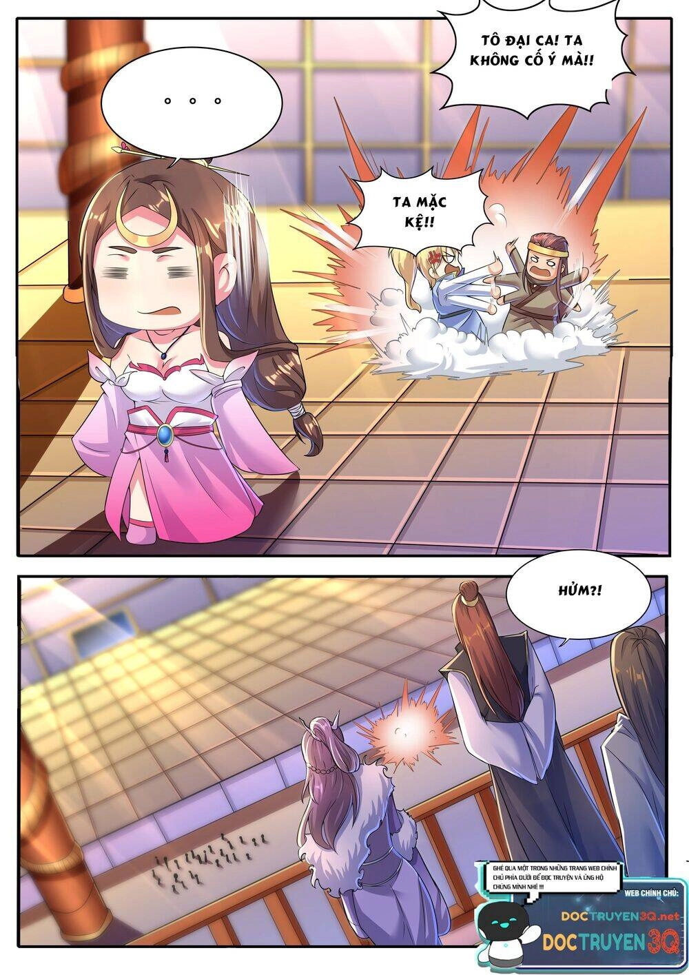 Tiên Cốt Chapter 20 - 15