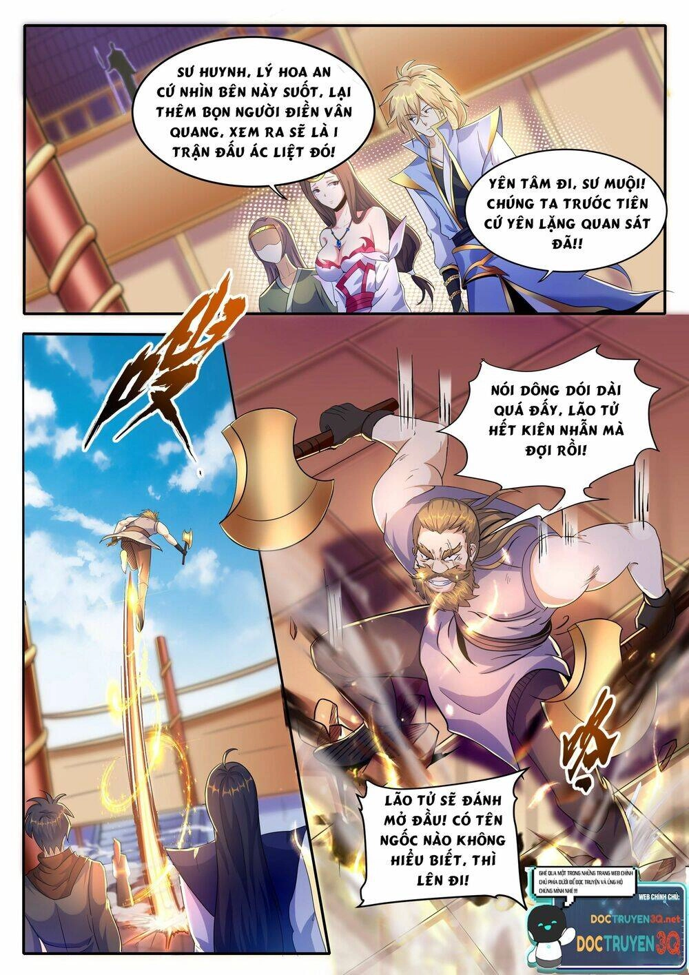 Tiên Cốt Chapter 21 - 5