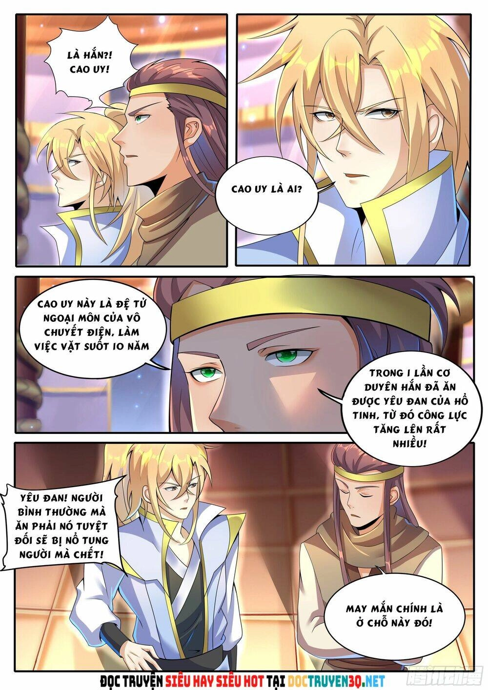 Tiên Cốt Chapter 21 - 6