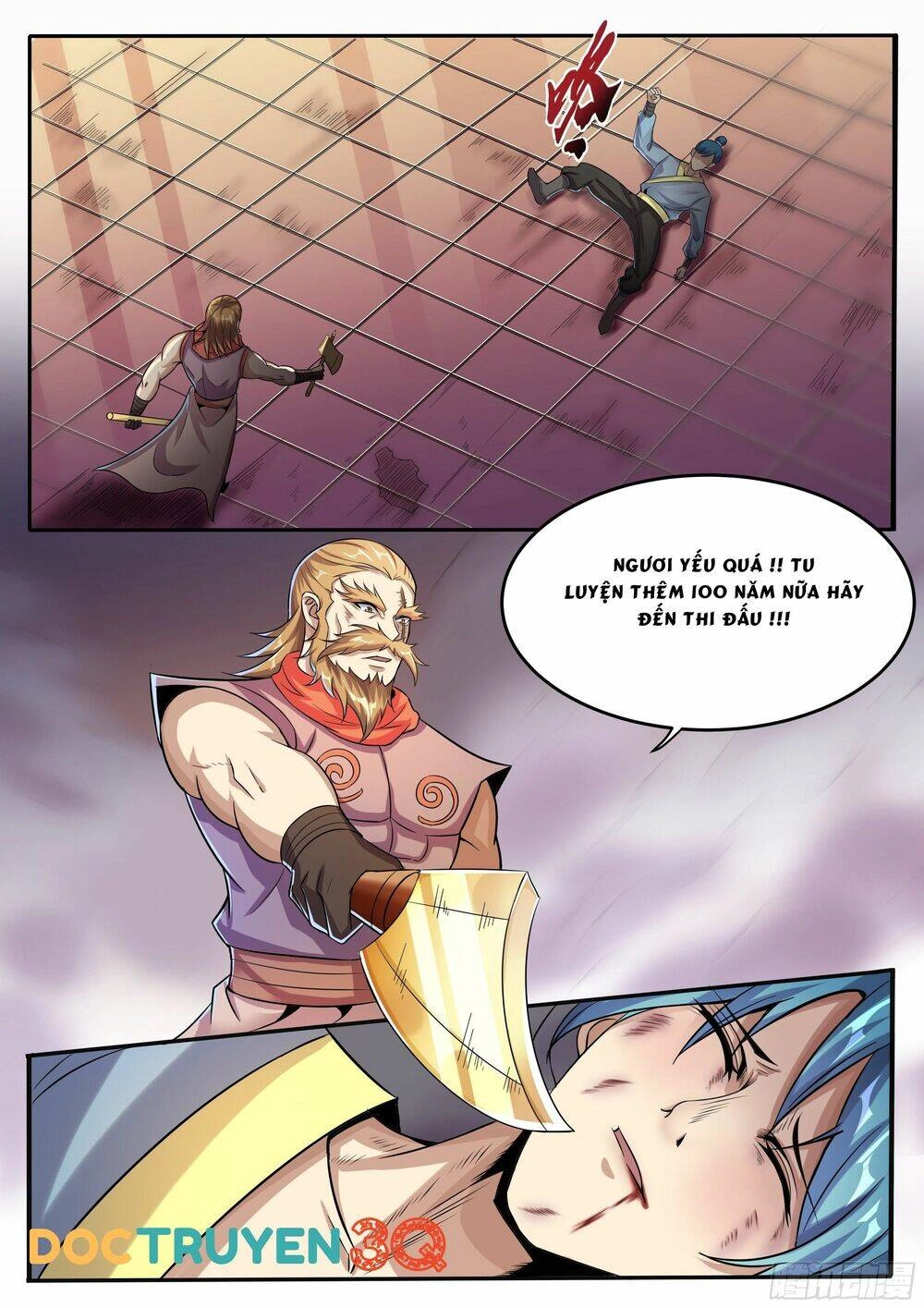 Tiên Cốt Chapter 21 - 12