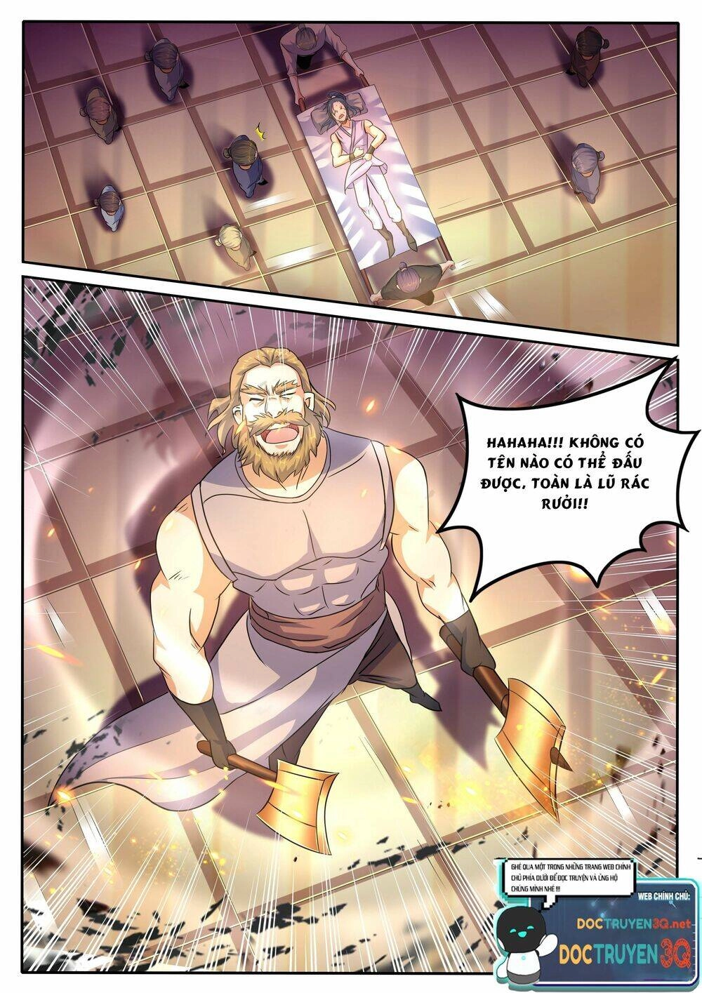 Tiên Cốt Chapter 21 - 13