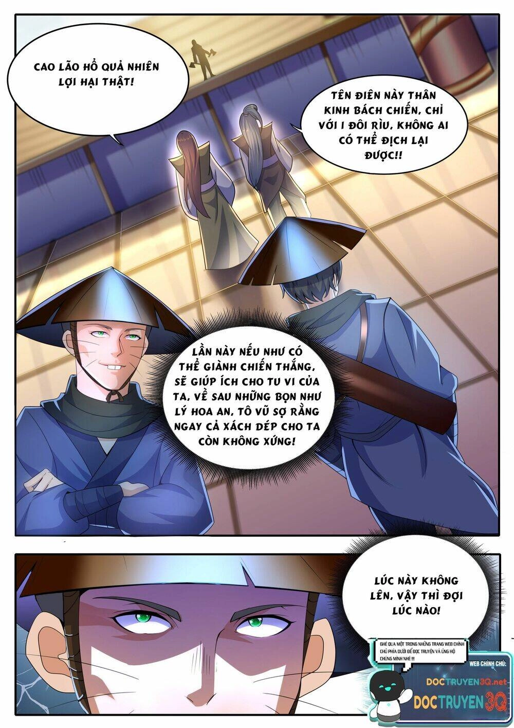 Tiên Cốt Chapter 21 - 14