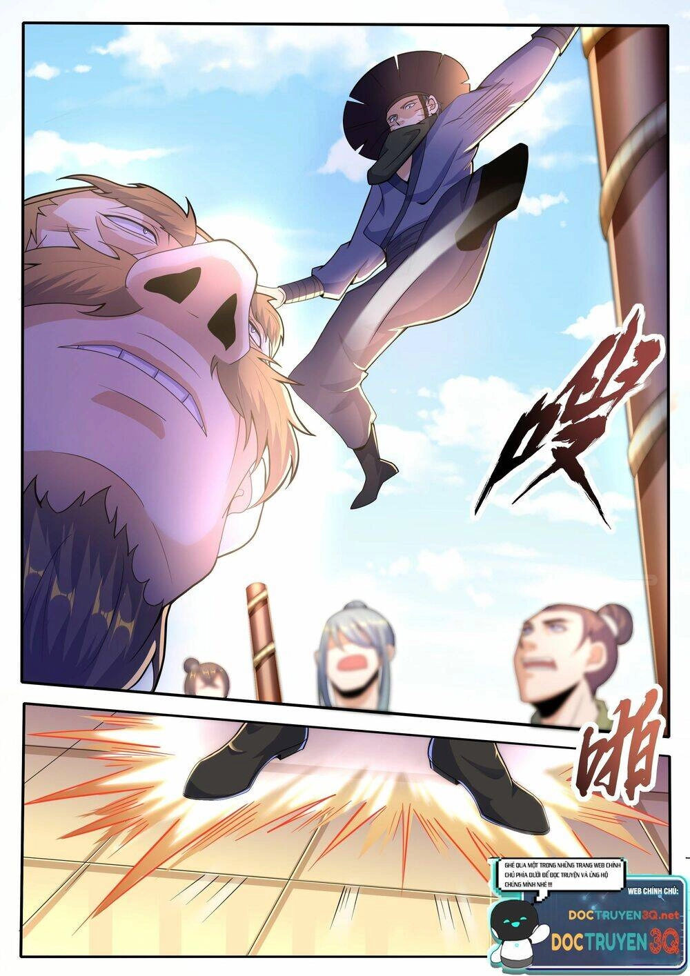 Tiên Cốt Chapter 21 - 15