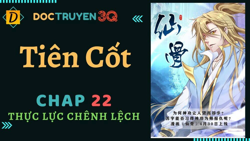 Tiên Cốt Chapter 22 - 1