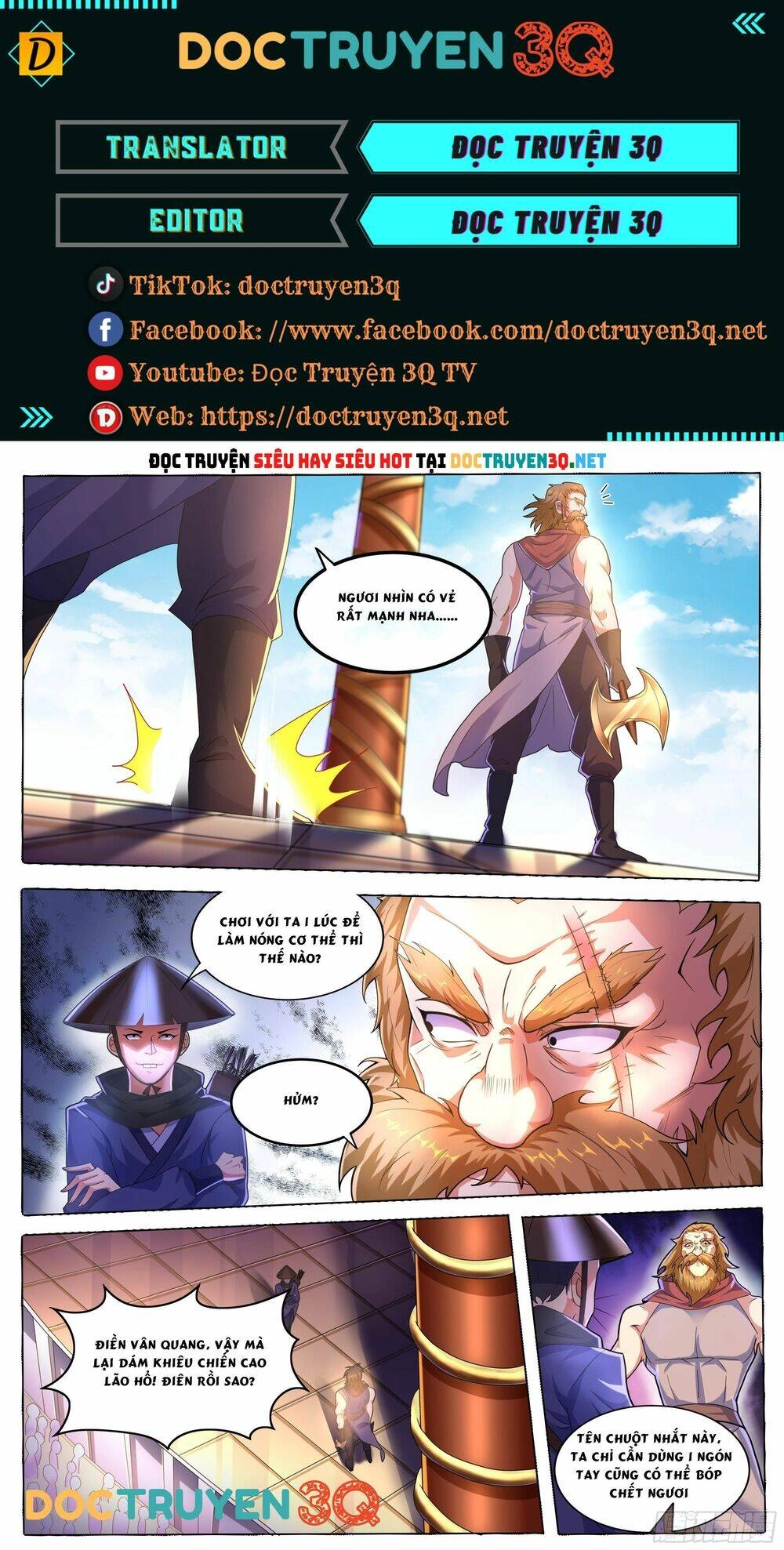 Tiên Cốt Chapter 22 - 2