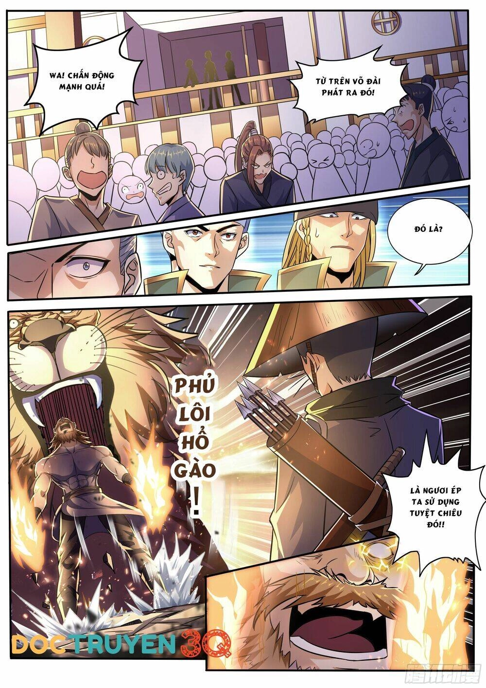 Tiên Cốt Chapter 22 - 11