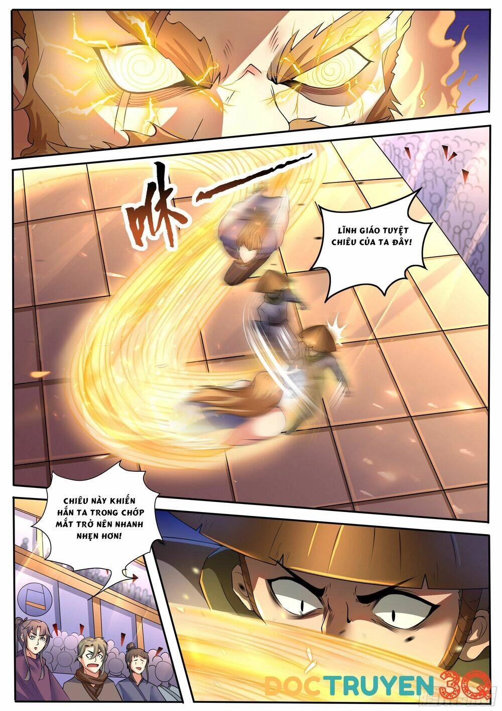 Tiên Cốt Chapter 22 - 13