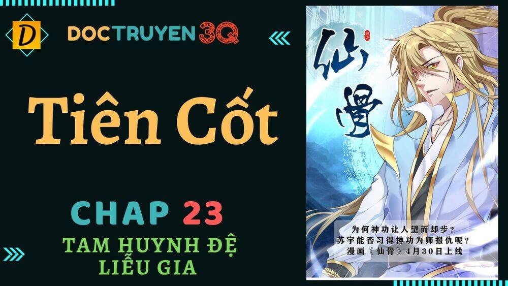 Tiên Cốt Chapter 23 - 1