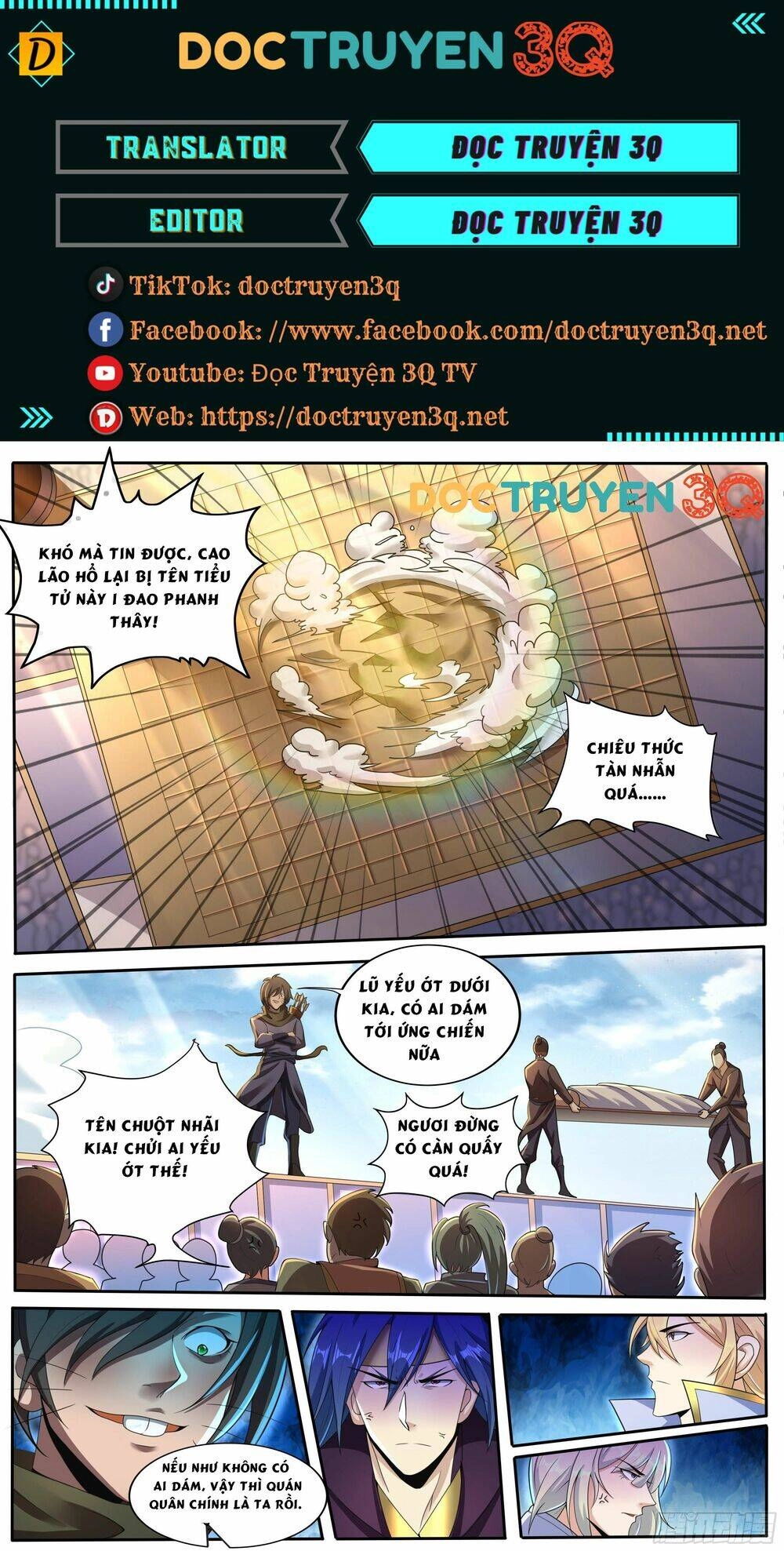 Tiên Cốt Chapter 23 - 2