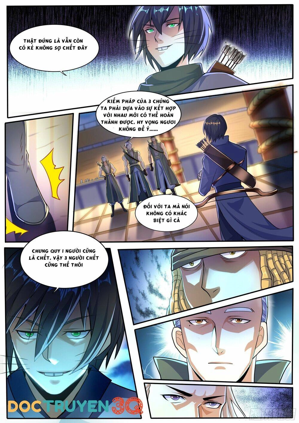 Tiên Cốt Chapter 23 - 4