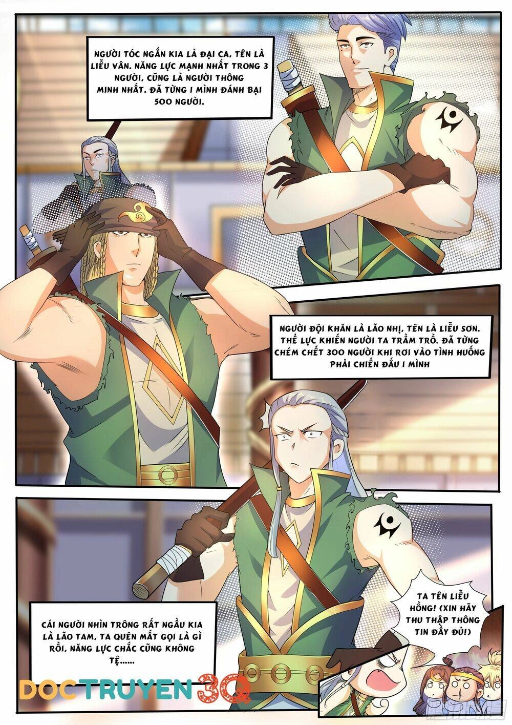 Tiên Cốt Chapter 23 - 6