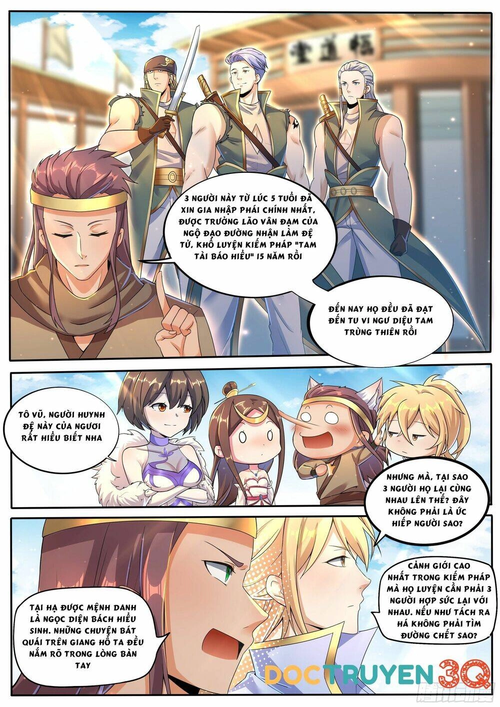 Tiên Cốt Chapter 23 - 7