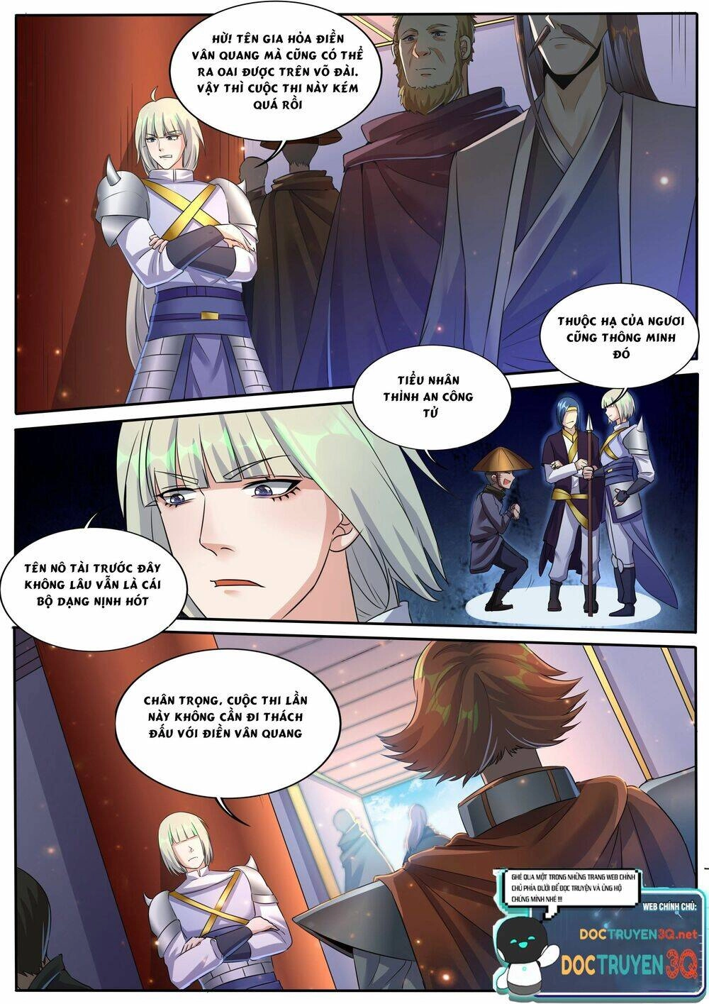 Tiên Cốt Chapter 23 - 9