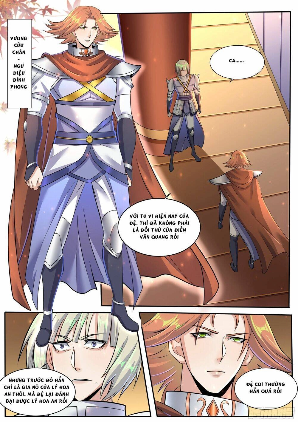 Tiên Cốt Chapter 23 - 10