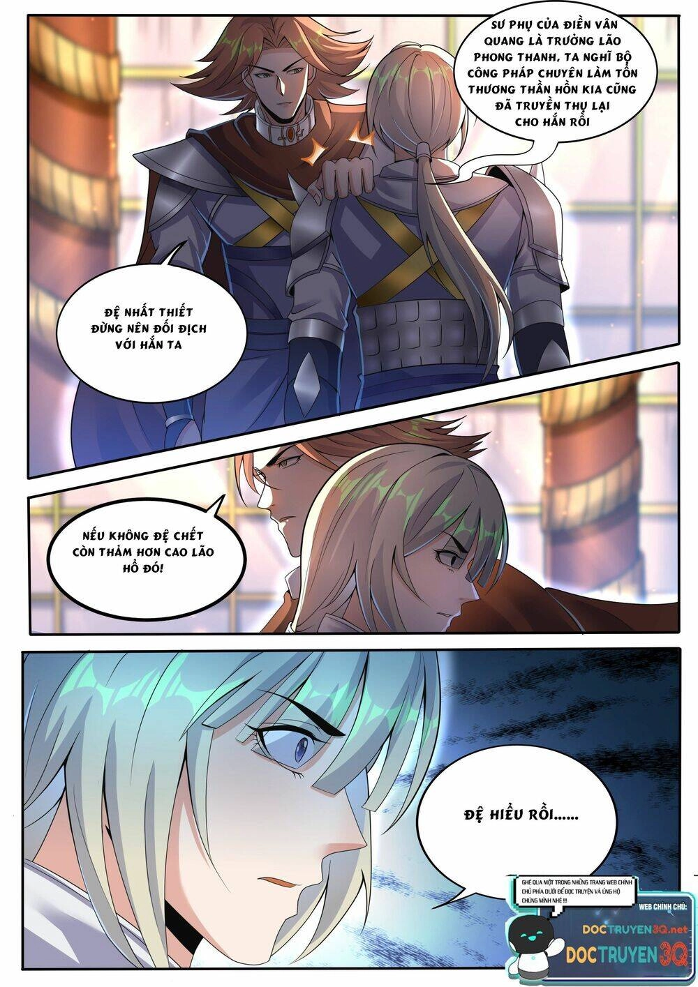 Tiên Cốt Chapter 23 - 11