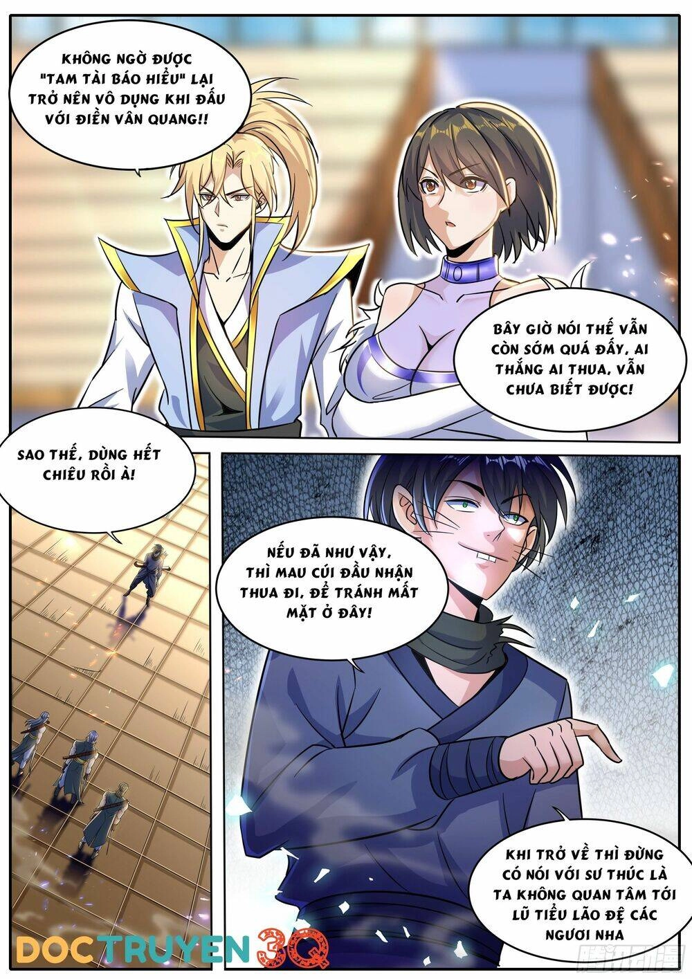 Tiên Cốt Chapter 25 - 6