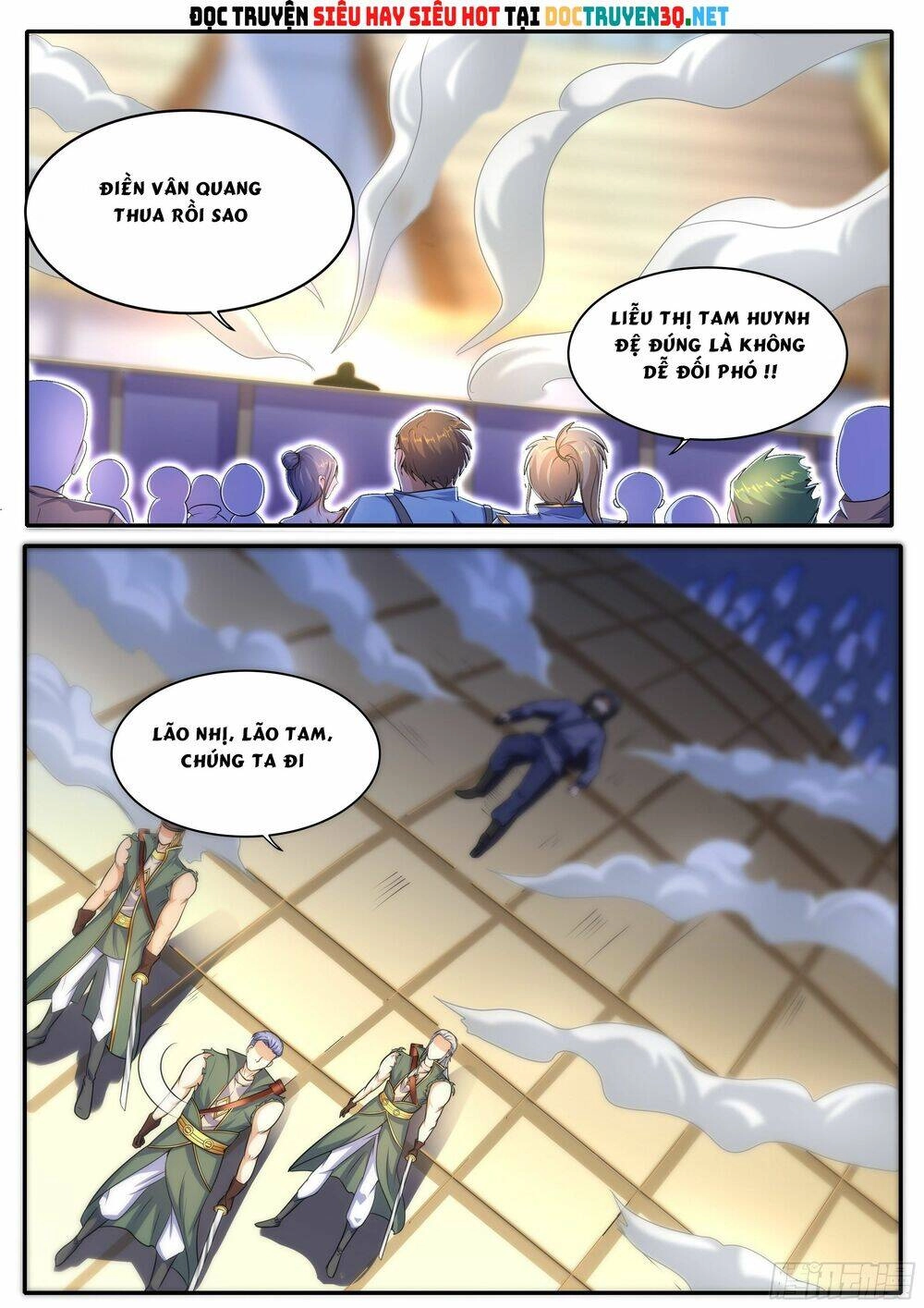 Tiên Cốt Chapter 25 - 12