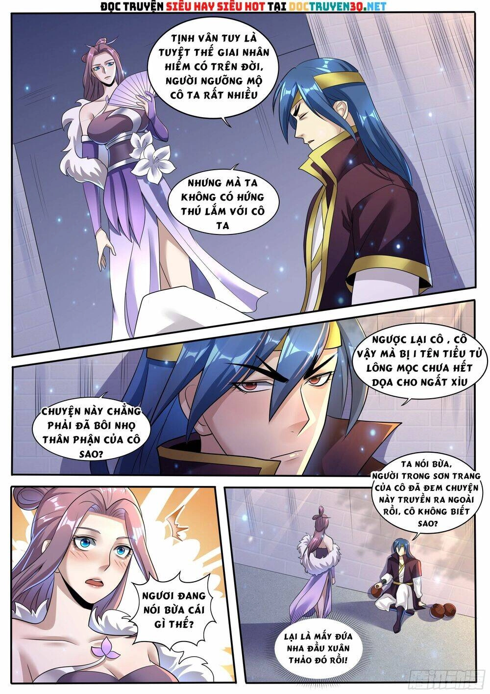 Tiên Cốt Chapter 26 - 4