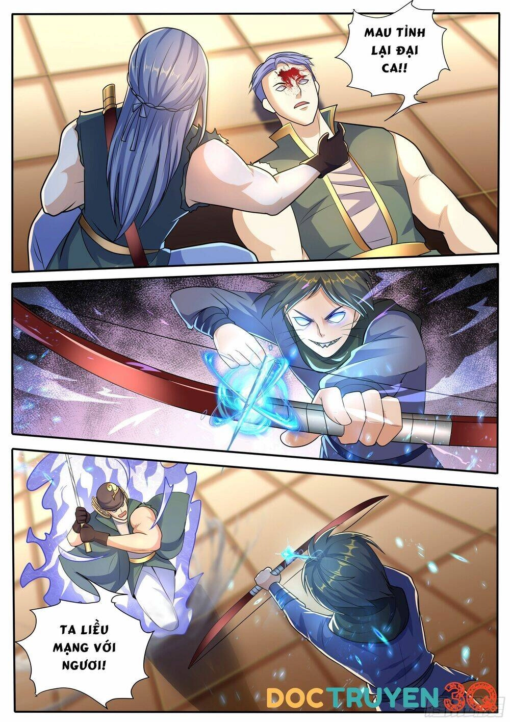 Tiên Cốt Chapter 26 - 10