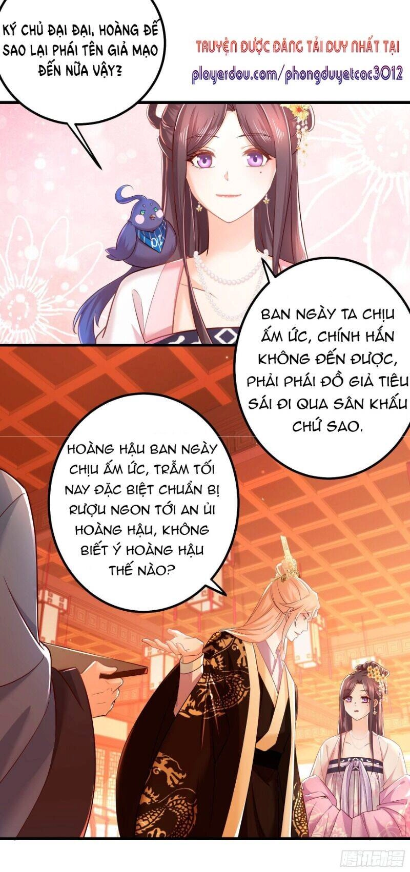 Ta Phải Làm Hoàng Hậu Chapter 11 - 14