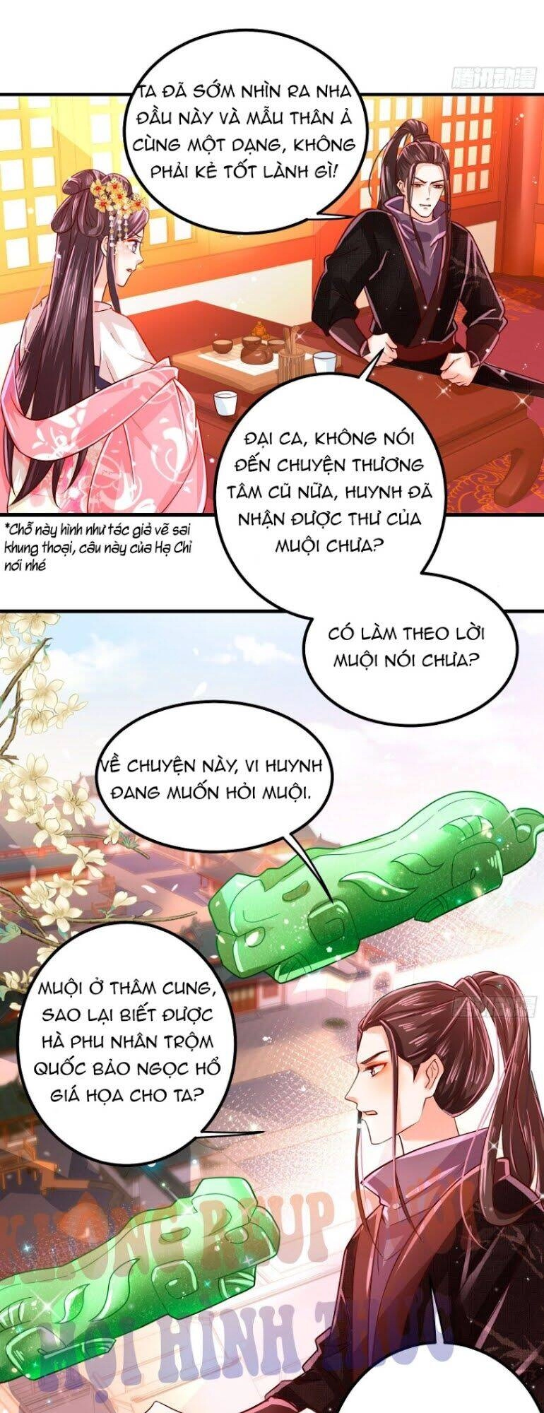 Ta Phải Làm Hoàng Hậu Chapter 13 - 19