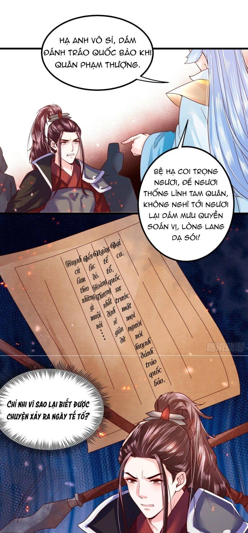 Ta Phải Làm Hoàng Hậu Chapter 14 - 23