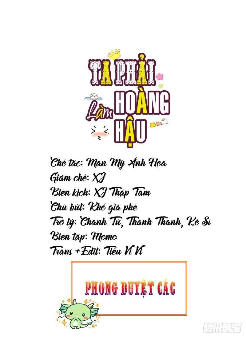 Ta Phải Làm Hoàng Hậu Chapter 15 - 2