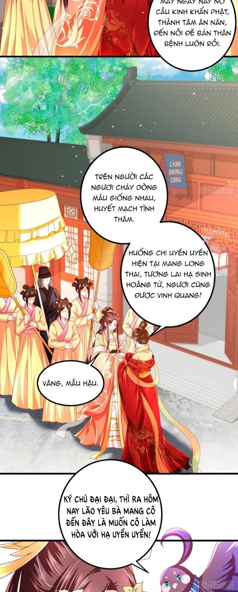 Ta Phải Làm Hoàng Hậu Chapter 20 - 35
