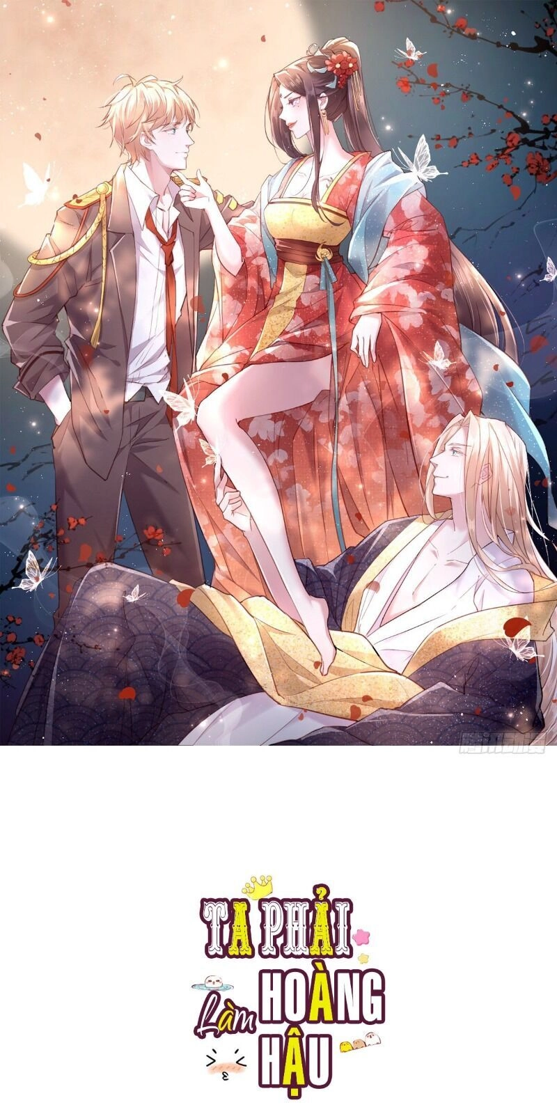 Ta Phải Làm Hoàng Hậu Chapter 34 - 1