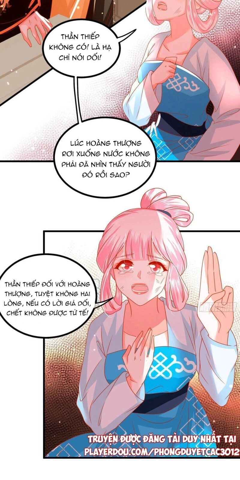 Ta Phải Làm Hoàng Hậu Chapter 34 - 9