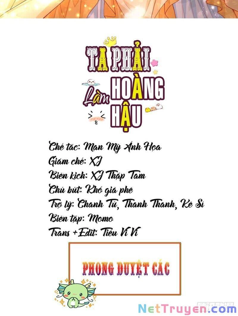 Ta Phải Làm Hoàng Hậu Chapter 42 - 2