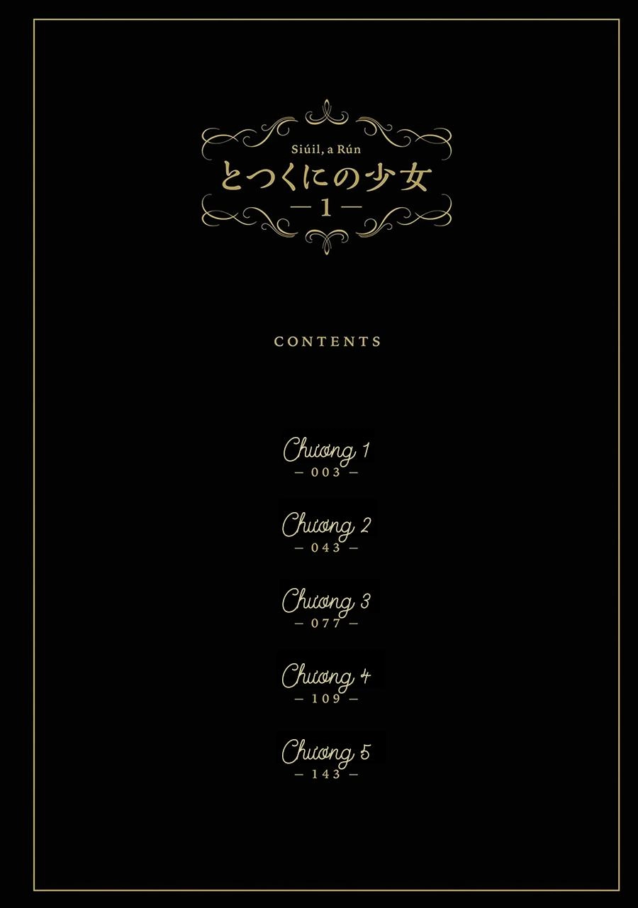 Totsukuni No Shoujo Chapter 1 - 9