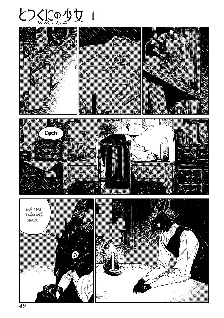 Totsukuni No Shoujo Chapter 2 - 8