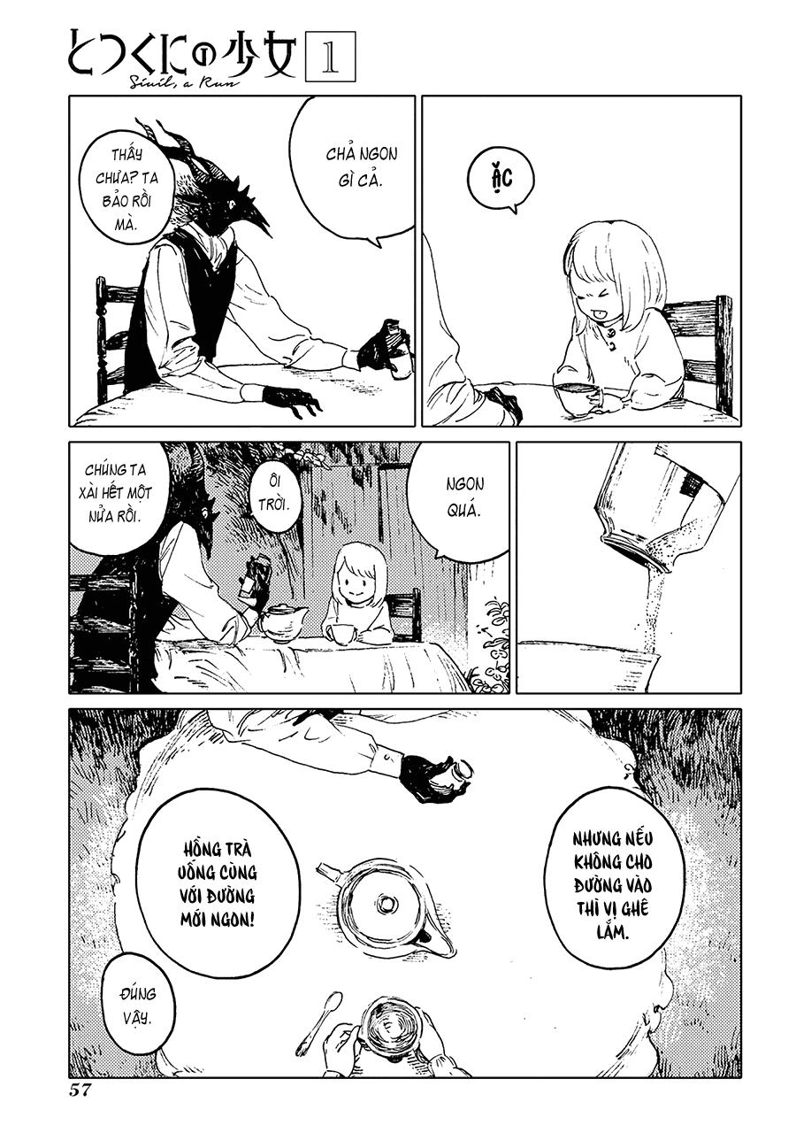 Totsukuni No Shoujo Chapter 2 - 16