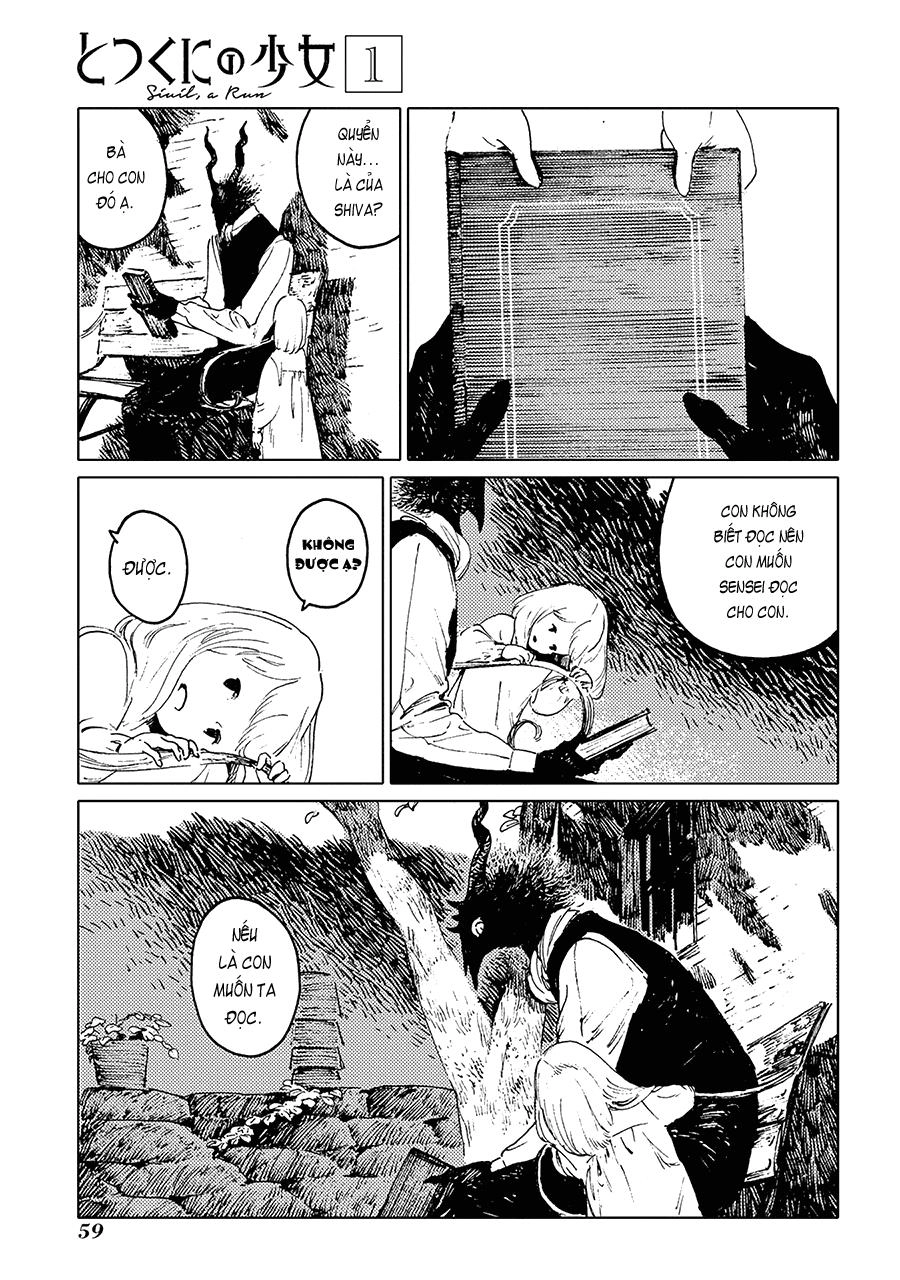 Totsukuni No Shoujo Chapter 2 - 18