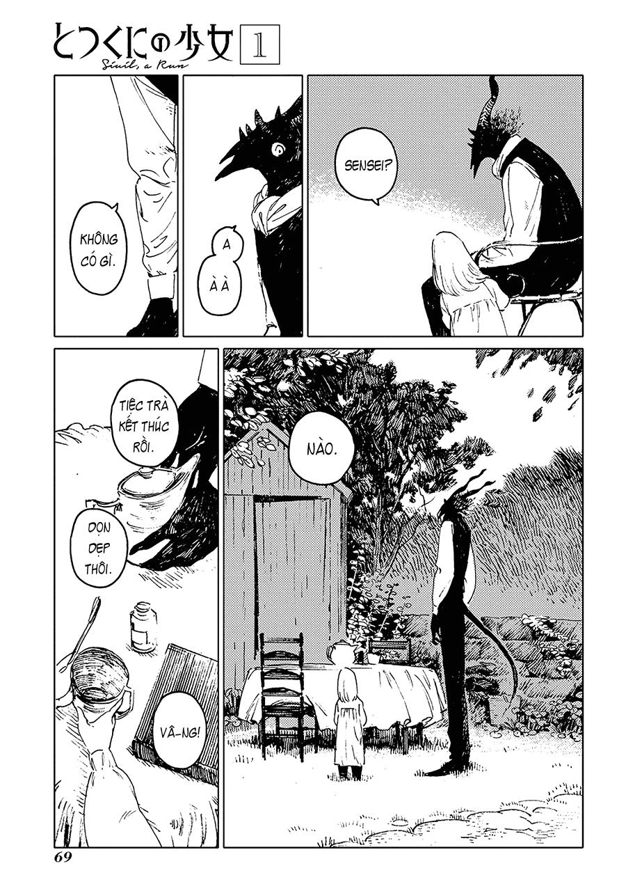 Totsukuni No Shoujo Chapter 2 - 28