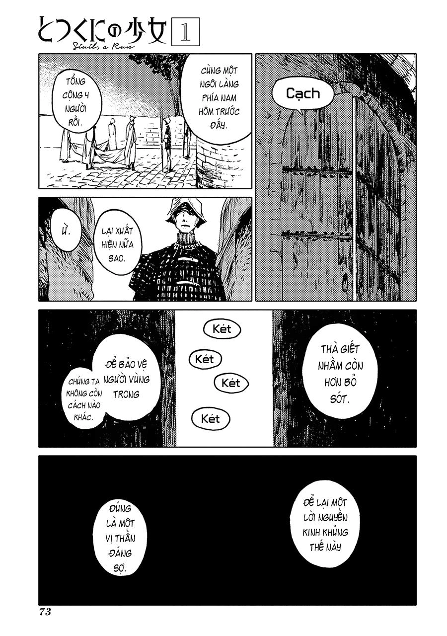 Totsukuni No Shoujo Chapter 2 - 32